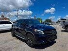 2019 Mercedes-benz Gle Coupe 43 Amg Black vin: 4JGED6EBXKA152674