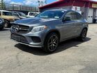 2018 Mercedes-benz Gle Coupe 43 Amg Gray vin: 4JGED6EB6JA094710