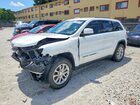 2022 Jeep Grand Cherokee Laredo E White vin: 1C4RJEAG4NC155959