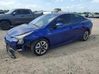 2016 Toyota Prius Three Touring Blue vin: JTDKARFU9G3519710