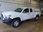 2020 Toyota Tacoma Sr White vin: 5TFRX5GN6LX170358