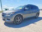2020 Infiniti Qx60 Luxe Серый vin: 5N1DL0MM2LC511990