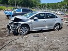 2025 Toyota Corolla Le Silver vin: 5YFB4MDE6SP291798