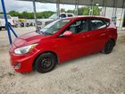 2016 Hyundai Accent Se Red vin: KMHCT5AE8GU262925
