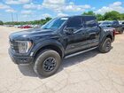 2023 Ford F150 Raptor Black vin: 1FTFW1RJ4PFC92687