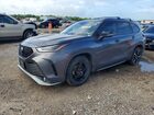 2021 Toyota Highlander Xse Серый vin: 5TDLZRAH5MS068907