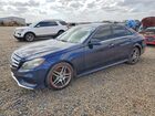 2016 Mercedes-benz E 350 Blue vin: WDDHF5KB0GB191369