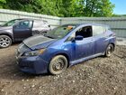 2021 Nissan Leaf S Blue vin: 1N4AZ1BV4MC554726