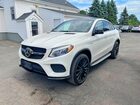 2019 Mercedes-benz Gle Coupe 43 Amg White vin: 4JGED6EB9KA143979