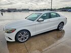 2019 Mercedes-benz C 300 White vin: 55SWF8DB8KU293989