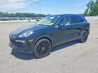 2016 Porsche Cayenne Black vin: WP1AA2A23GLA03575