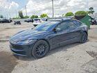2025 Tesla Model 3 Gray vin: 5YJ3E1EA6SF998777