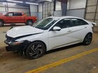 2024 Hyundai Elantra Limited White vin: KMHLP4DG1RU834187