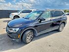 2018 Volkswagen Tiguan S Black vin: 3VV1B7AX1JM013861