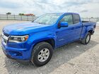 2020 Chevrolet Colorado Blue vin: 1GCHSBEA4L1123194