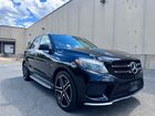 2018 Mercedes-benz Gle 43 Amg Black vin: 4JGDA6EB8JA995601