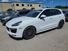 2016 Porsche Cayenne Gts White vin: WP1AD2A28GLA78473
