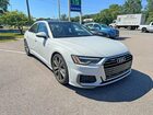 2019 Audi A6 Premium Plus White vin: WAUL2AF23KN042249