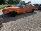 1966 Chevrolet Impala-ss Super Sport Orange vin: 168376S284120