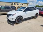 2021 Chevrolet Equinox Premier White vin: 2GNAXNEV9M6153451