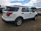 2016 Ford Explorer Белый vin: 1FM5K8B83GGB00169