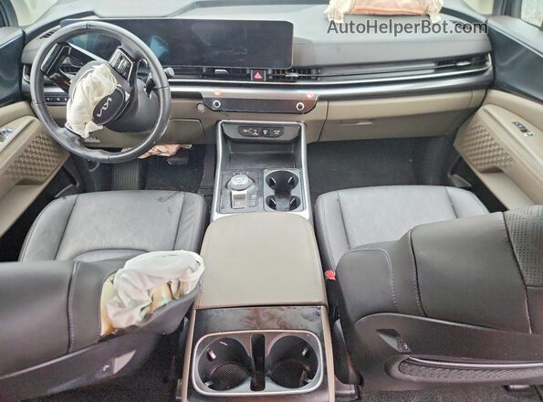 KNDNB5KA0T6118473 2026 KIA CARNIVAL Black Вид панелі приладів