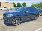 2019 Bmw X3 Xdrivem40i Blue vin: 5UXTS3C58K0Z03790
