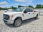 2017 Ford F250 Super Duty White vin: 1FT7W2B68HEF22724