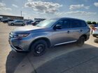 2016 Mitsubishi Outlander Es Gray vin: JA4AD2A37GZ062203