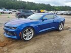 2016 Chevrolet Camaro Lt Blue vin: 1G1FD1RS4G0176450