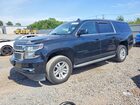 2016 Chevrolet Suburban K1500 Lt Black vin: 1GNSKHKC6GR368172