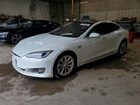 2020 Tesla Model S White vin: 5YJSA1E26LF366296