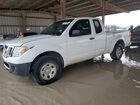 2017 Nissan Frontier S White vin: 1N6BD0CT7HN717039