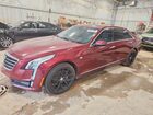 2016 Cadillac Ct6 Premium Красный vin: 1G6KF5RS1GU158166