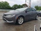 2016 Chrysler 200 Limited Silver vin: 1C3CCCAB4GN122125