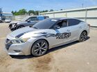 2017 Nissan Maxima Platinum Silver vin: 1N4AA6AP3HC373193