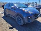 2020 Kia Sportage Lx Blue vin: KNDPMCAC2L7807578
