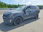 2020 Kia Telluride Sx Gray vin: 5XYP5DHC4LG060819