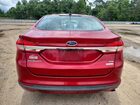 2017 Ford Fusion Se Красный vin: 3FA6P0HD7HR339479
