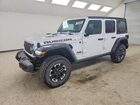2025 Jeep Wrangler Rubicon White vin: 1C4PJXFN6SW526446