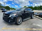 2019 Mercedes-benz Gle Coupe 43 Amg Black vin: 4JGED6EB8KA153158