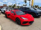 2020 Chevrolet Corvette Stingray 3lt Red vin: 1G1Y83D42L5115760