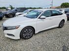 2020 Honda Accord Hybrid White vin: 1HGCV3F10LA002170