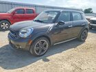 2016 Mini Cooper S Countryman Black vin: WMWZC5C58GWU03330