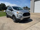 2020 Ford Ecosport S Silver vin: MAJ3S2FE9LC324157