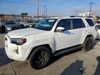 2023 Toyota 4runner Sr5 White vin: JTEEU5JR1P5291900