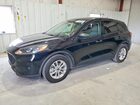2020 Ford Escape S Black vin: 1FMCU0F67LUA23040