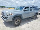2019 Toyota Tacoma Trd Off-road Серый vin: 5TFSZ5AN5KX183945