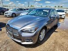2017 Infiniti Q50 3.0t Premium Charcoal vin: JN1EV7AR1HM833276