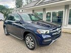 2020 Mercedes-benz Gle 350 4matic Blue vin: 4JGFB4KB0LA053320